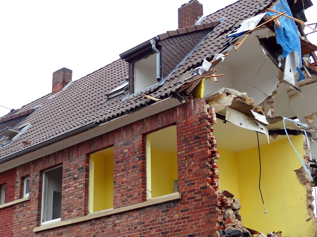 Wohnhaussanierung Projekt